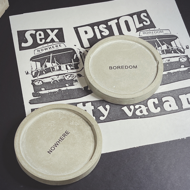 Piattini Pretty Vacant