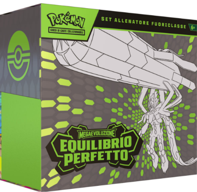 POKEMON - MEGAEVOLUZIONE - EQUILIBRIO PERFETTO - SET ALLENATORE FUORICLASSE