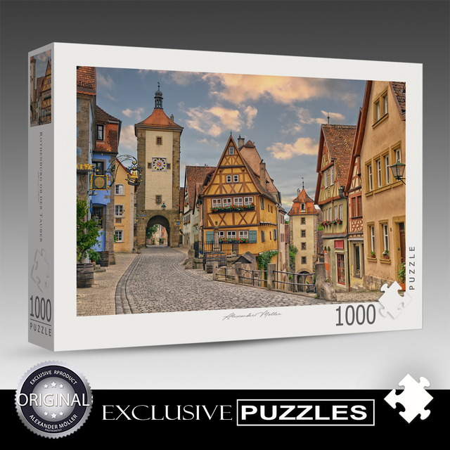 Original Rothenburg Puzzle | Das Plönlein