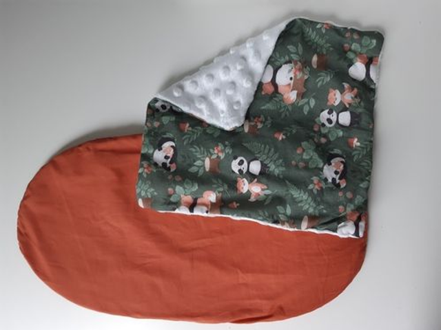 Couverture et Matelas pour le couffin poupon
