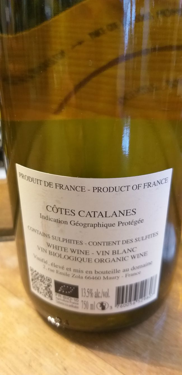 Roc de Plane 2022 - Blanc Sec Tranquille - Domaine Pouderoux (Robert et Catherine Pouderoux)