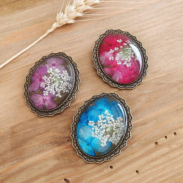 Hydrangea Broach