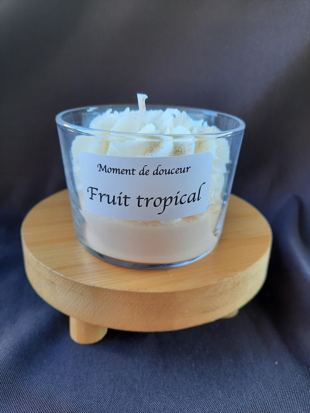 Bougie 12h Fruit tropical 