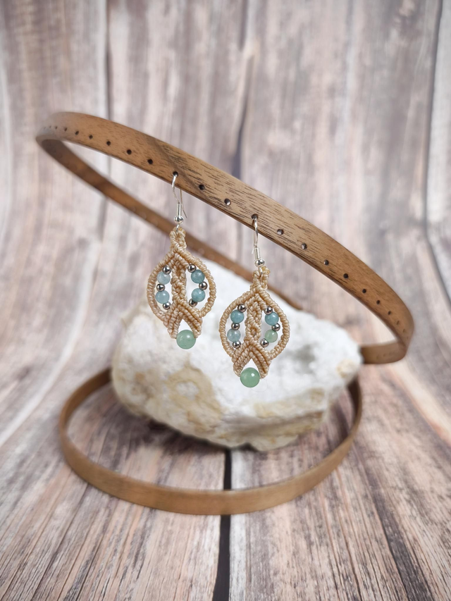 Boucles aventurine