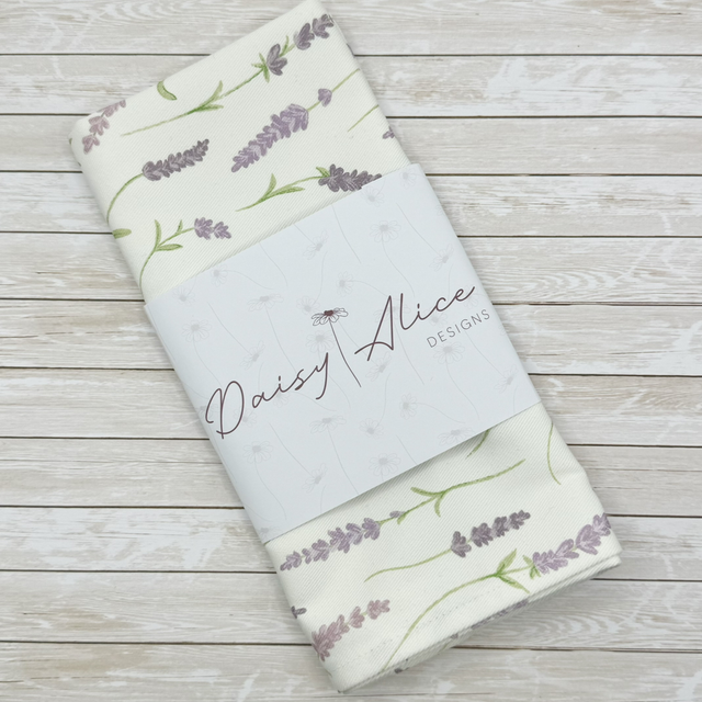 Lavender Breeze Tea Towel