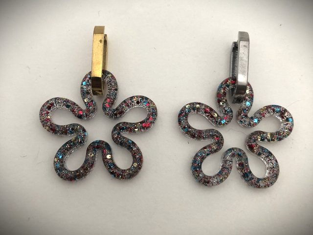 Boucles Fleur Ajourée 4