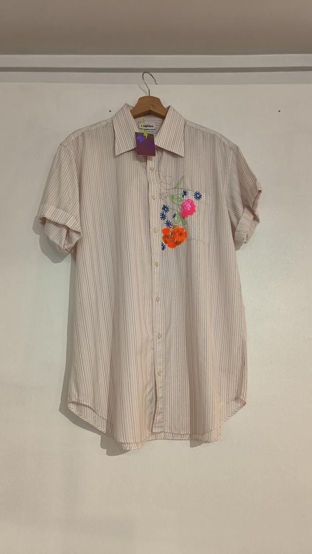 Chemise quart de bouquet - La Petite Eugènes 