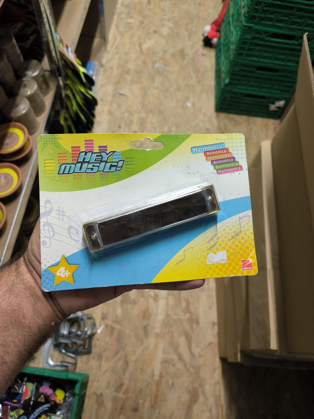 HARMONICA HEY MUSIC!