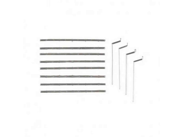 Set de gouttières Auhagen 48643 H0