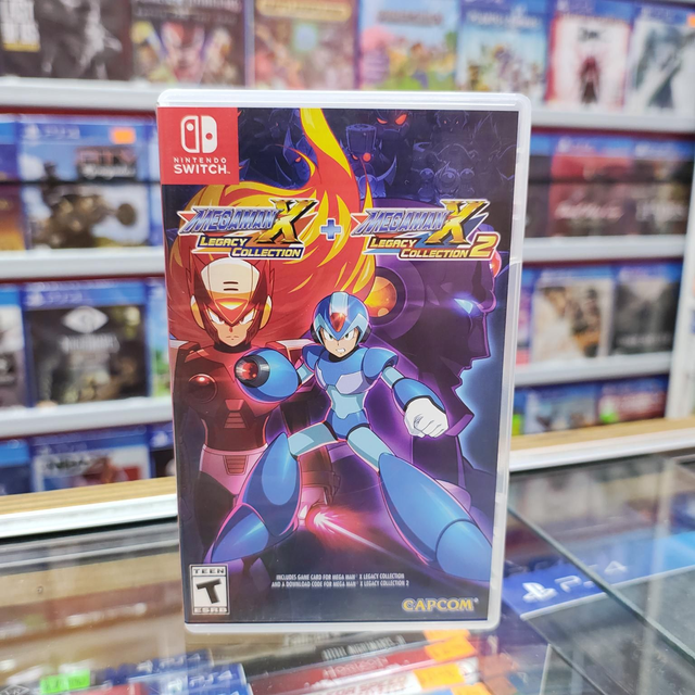 Mega Man x Legacy Collection Usado