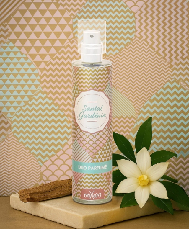 Duo parfumé Santal Gardénia 