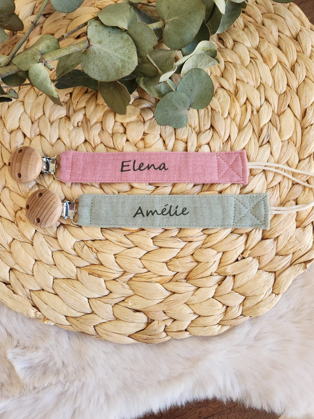 Attache Sucette bébé