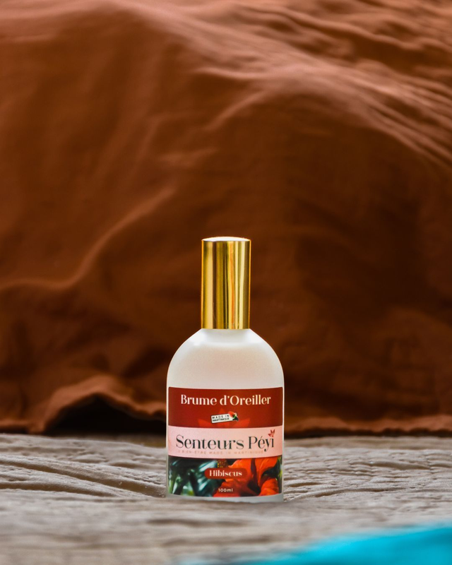 Brume d’oreiller hibiscus 