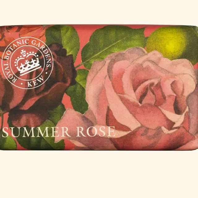 Kew garden soap 240gr SUMMER ROSE