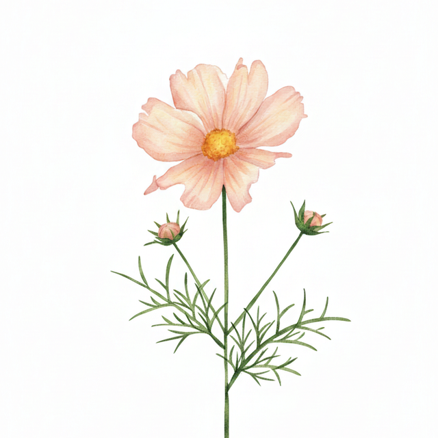 Cosmos 'Apricotta'