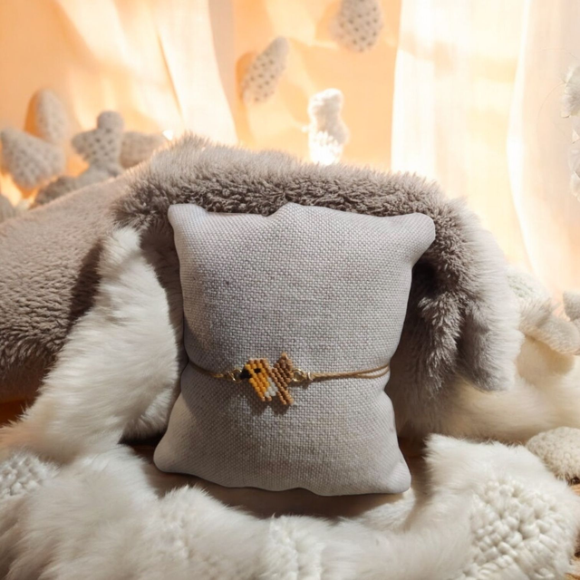 Bracelet enfant rouge gorge