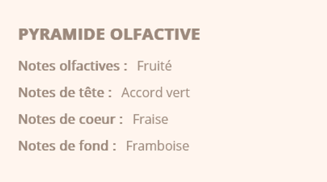 Fondant parfumé " Yaourt fraise "