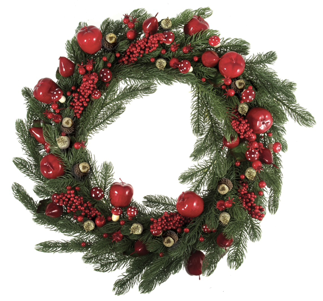 Wreath Kit Winter Berry 40cm