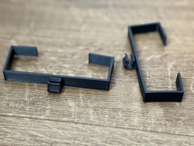 Concrete Post Clips for Fairy Lights and Bunting