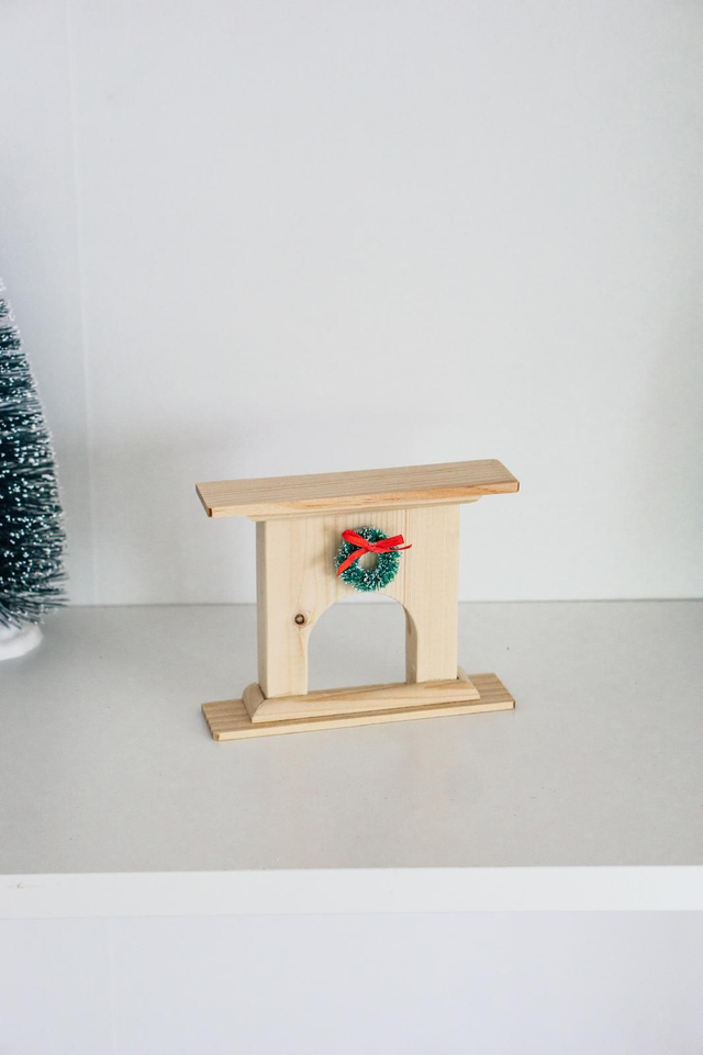 Cheminée de Noël
