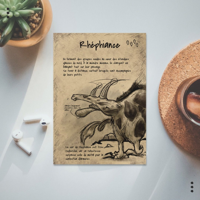 Carte Rhéphiance