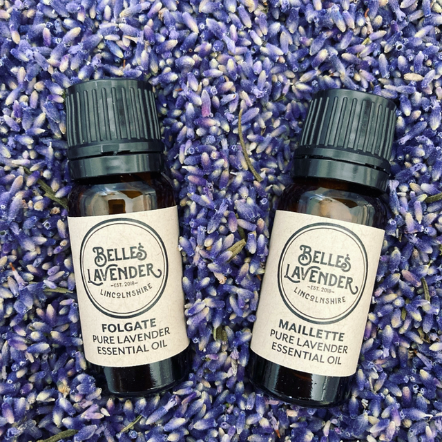Lavender Essential Oil: Folgate 10ml