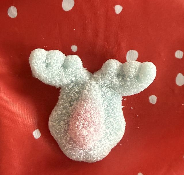 100g bubble gum reindeer