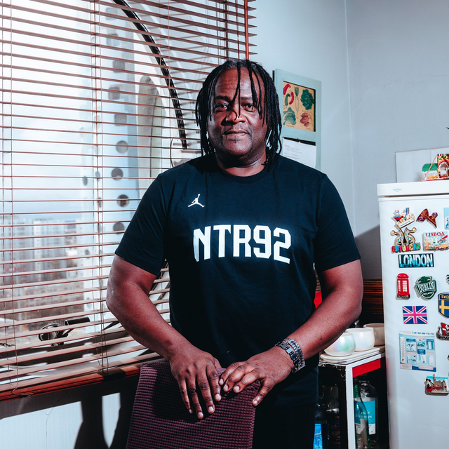 Tshirt Adulte Noir Jordan