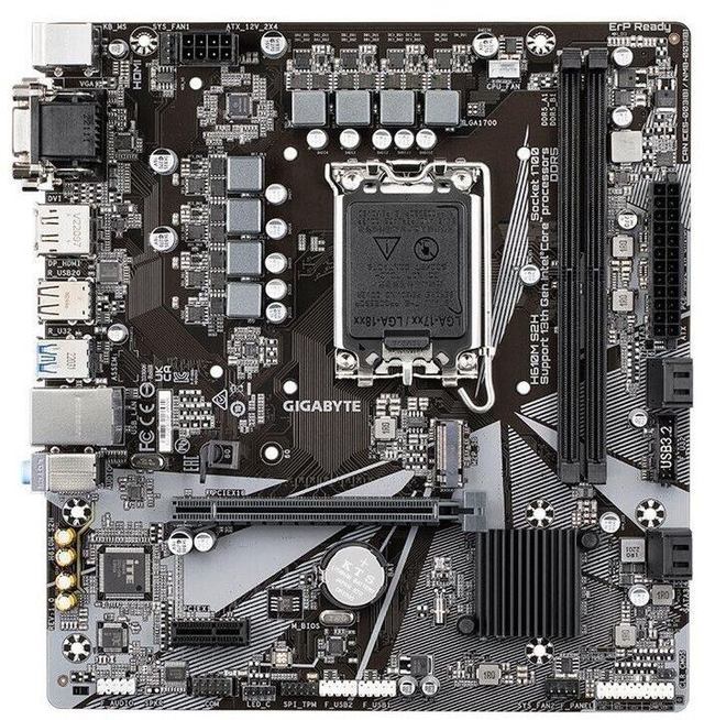 02.1.0016 – Scheda Madre Gigabyte H610M S2H DDR4 LGA1700 – Entry Level per Intel 12ª/13ª Gen