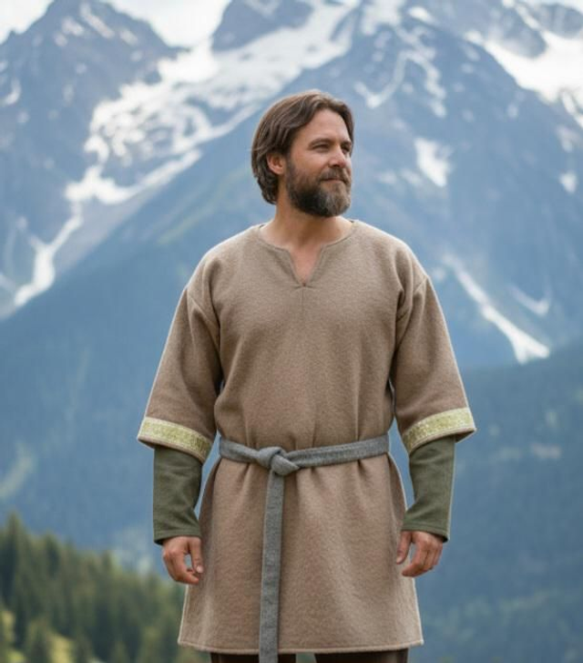 Tunique d'hiver, Taille S/M