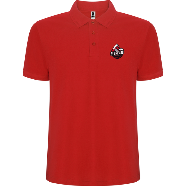 Polo Homme Rouge SBBC
