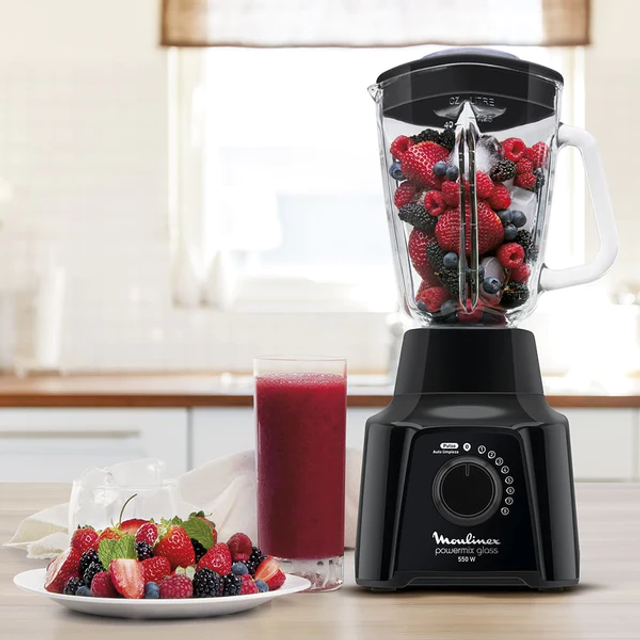 Licuadora Moulinex Powermix LN289855 1.75 L negra