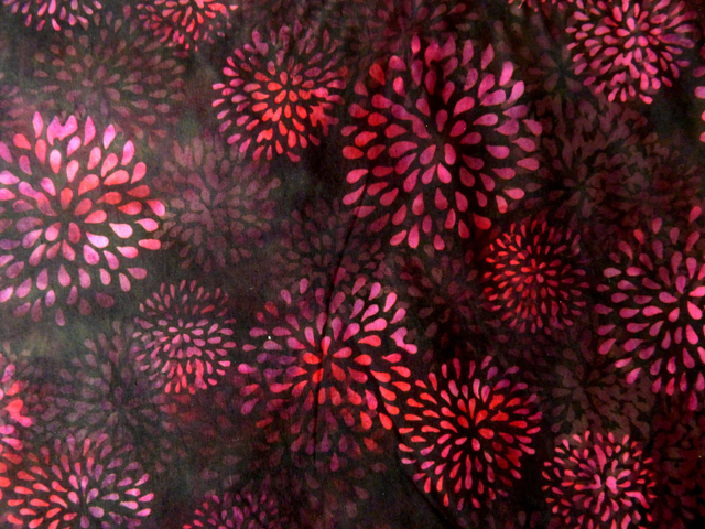 Rosaces - Batik Hoffman