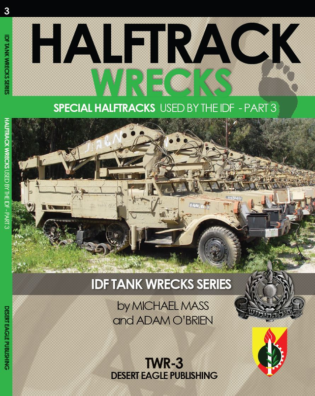 Desert Eagle TWR-3 Halftrack Wrecks