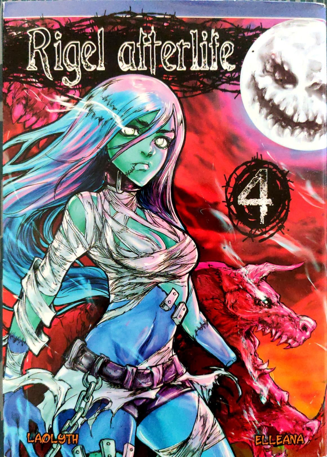 Rigel Afterlife tome 4 