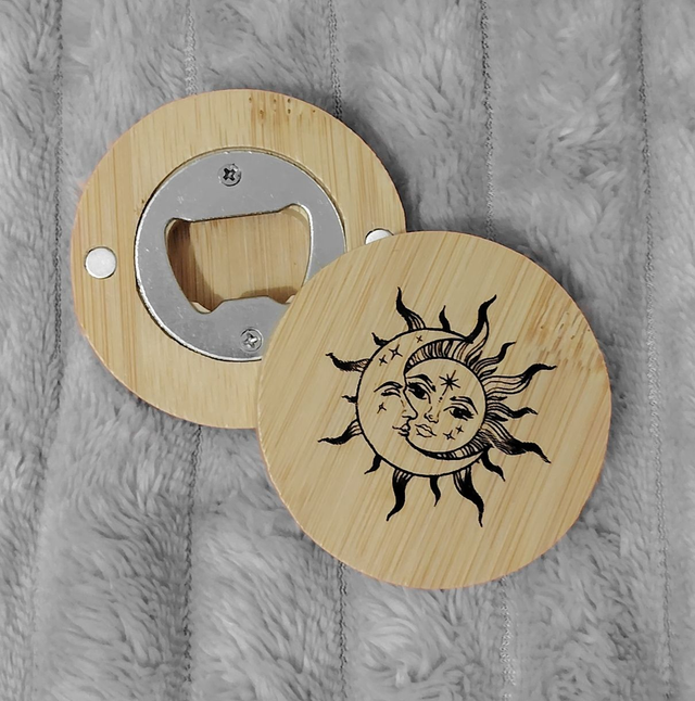 Décapsuleur aimanté "Eclipse"