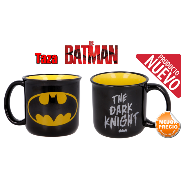 TAZA 400ml BATMAN