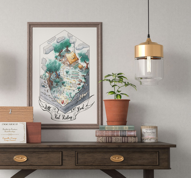 Conte - Le Petit Chaperon Rouge