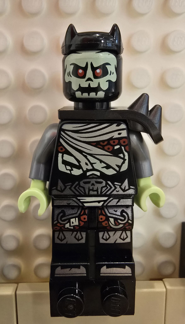 LEGO njo0791 Knochenkrieger Minifigur