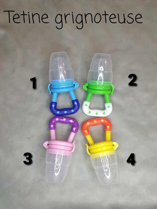 Tetine Grignoteuse 