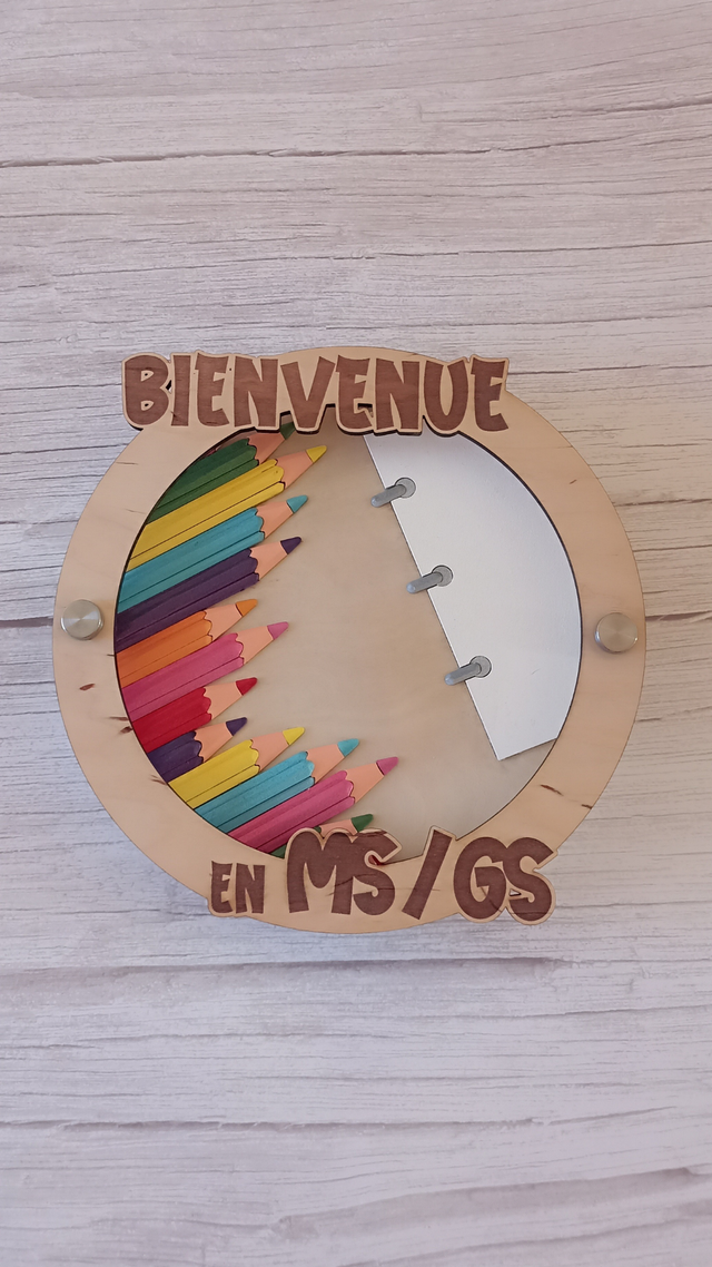 MESSAGE CRÉACTIF - Kit - CRAYONS