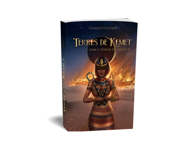 L’Envol du Créateur (Terres de Kemet ; tome 3)