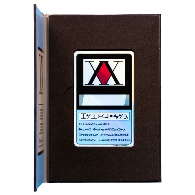  HUNTER X HUNTER LIVRET REPLIQUE LICENCE