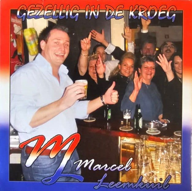 Marcel Leemkuil - Gezellig In De Kroeg (CD)