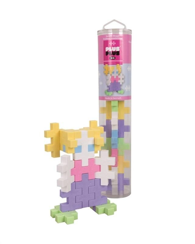 Plus-Plus Big Tube Pastel 15pcs