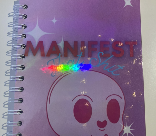 Manifest that Sh*t notebook