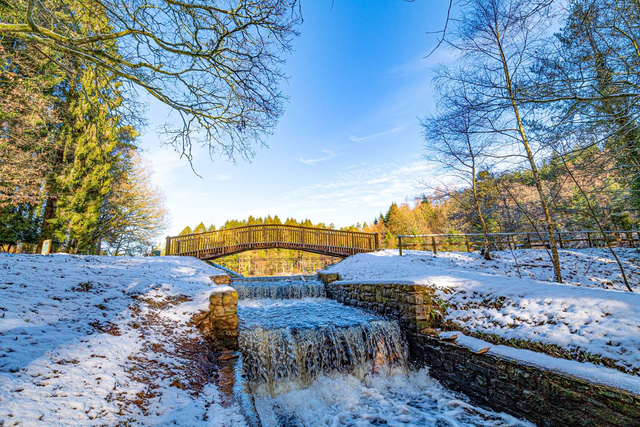 Mallards Pike Lake Bridge