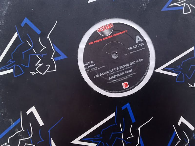 American Fade – I&#039;m Alive (Let&#039;s Move On)