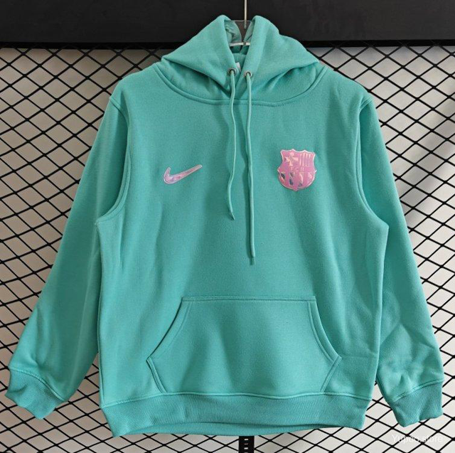 Sudadera con capucha F.C Barcelona (Verde Turquesa) 25-26