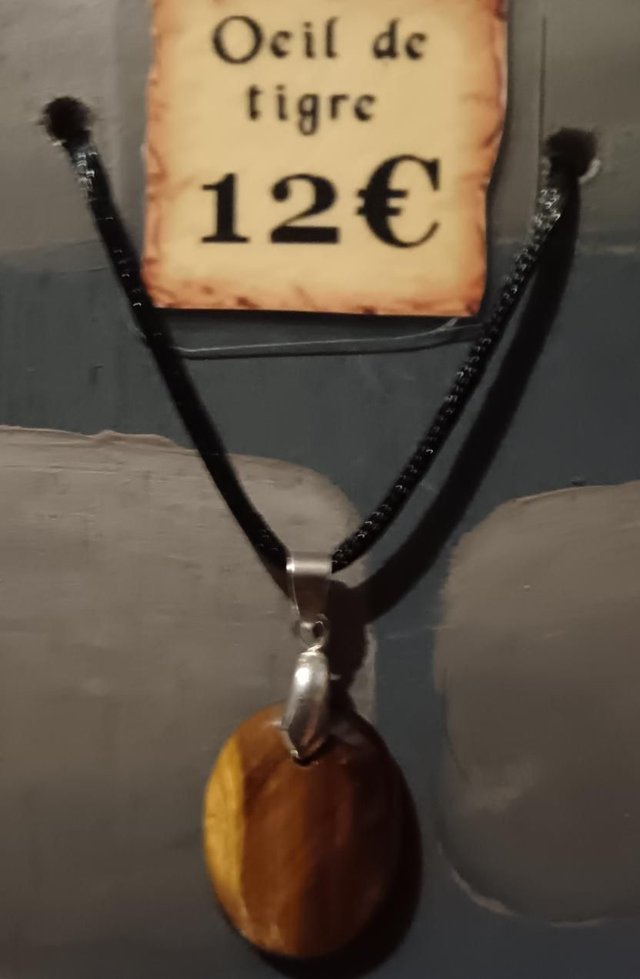Oeil de tigre 
